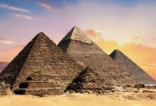 pyramids, egypt, egyptian, ancient, desert, giza, historical, architecture, sand, dunes, sand dunes, nature, barren, barren landscape, landmark, sunset, panorama, panoramic, pyramids, pyramids, egypt, egypt, egypt, egypt, egypt, desert