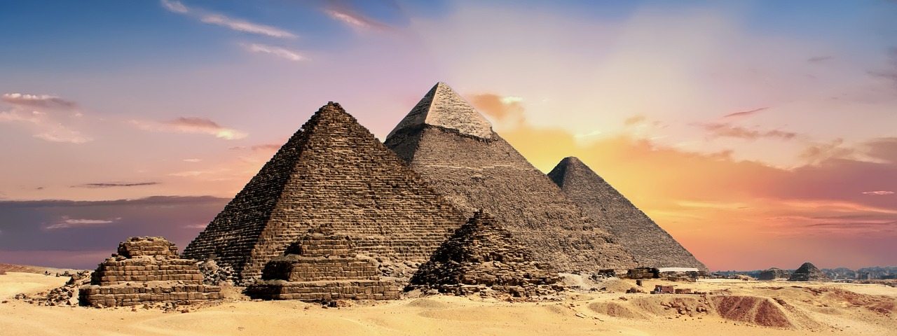 pyramids, egypt, egyptian, ancient, desert, giza, historical, architecture, sand, dunes, sand dunes, nature, barren, barren landscape, landmark, sunset, panorama, panoramic, pyramids, pyramids, egypt, egypt, egypt, egypt, egypt, desert